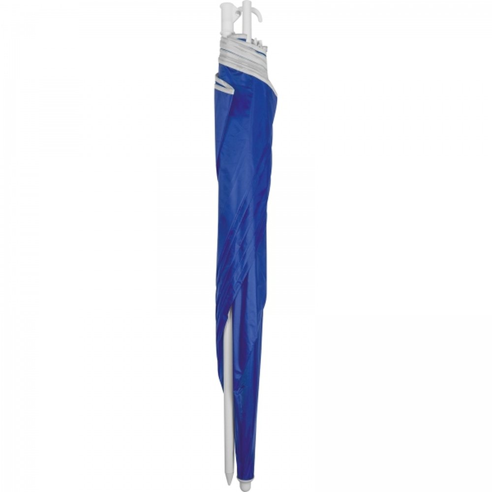 Beach umbrella ø145 cm BEATE blue - Image 4