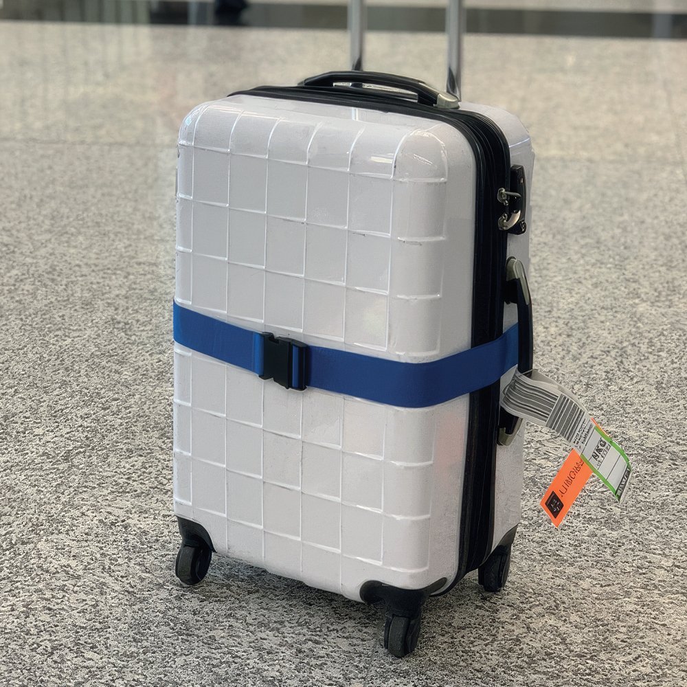 Luggage strap BRADLEY black