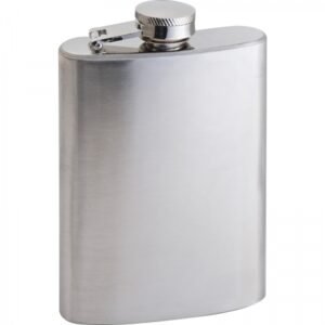 Hip flask 104 ml PERCY grey