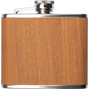 Hip flask 170 ml SUSANNA brown
