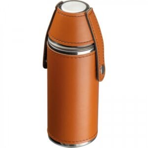 Hip flask 230 ml FILIPINA brown