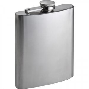 Hip flask 237 ml BELLA grey
