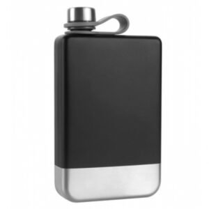 Hip flask HALTI 266 ml Schwarzwolf black