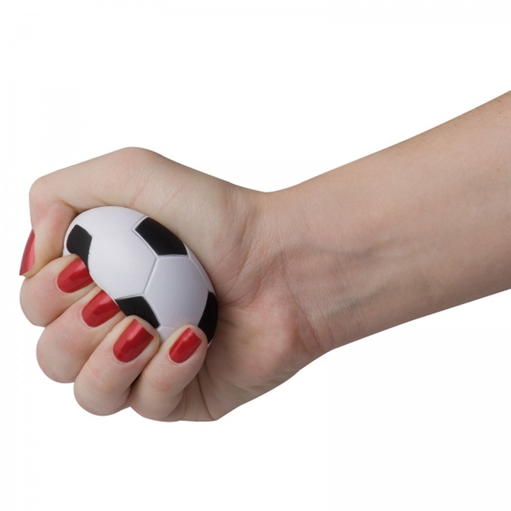 Antistress ball LESLIE white - Image 3
