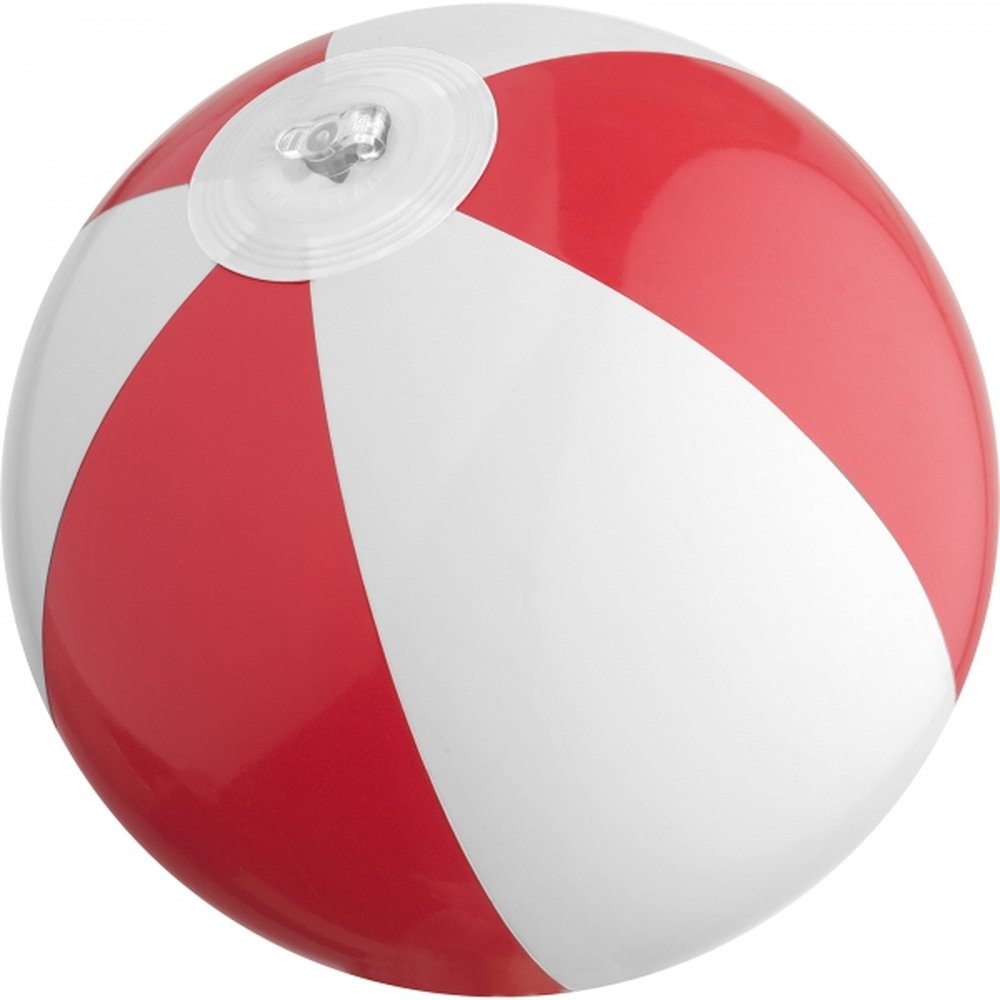 Beach ball ø14 cm ZACHARY red