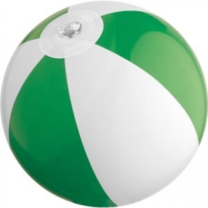 Beach ball ø14 cm ZACHARY green