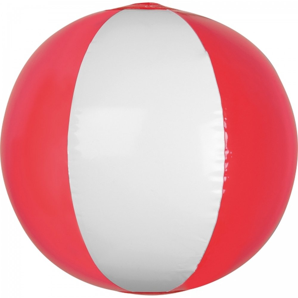 Beach ball ø26 cm MARGARETHE red - Image 2