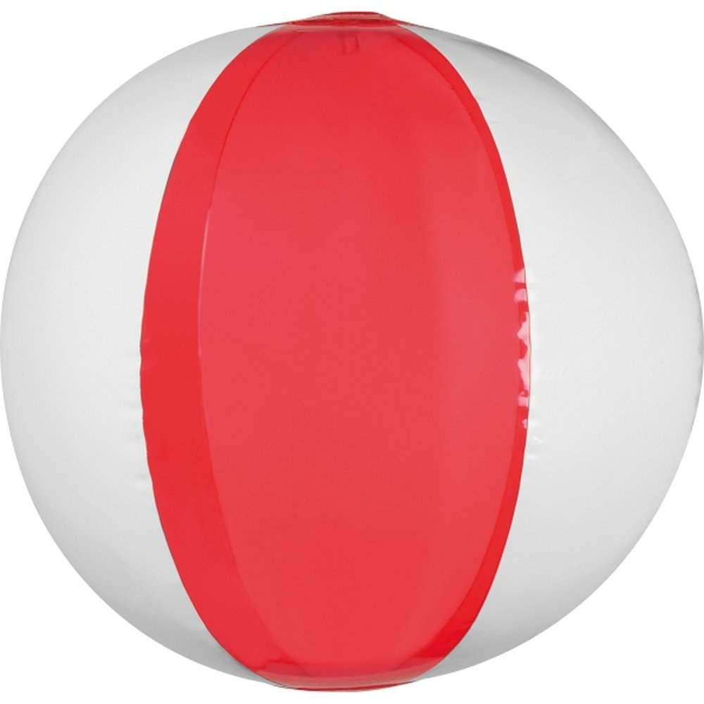Beach ball ø26 cm MARGARETHE red - Image 3