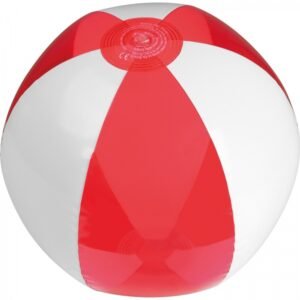 Beach ball ø26 cm MARGARETHE red