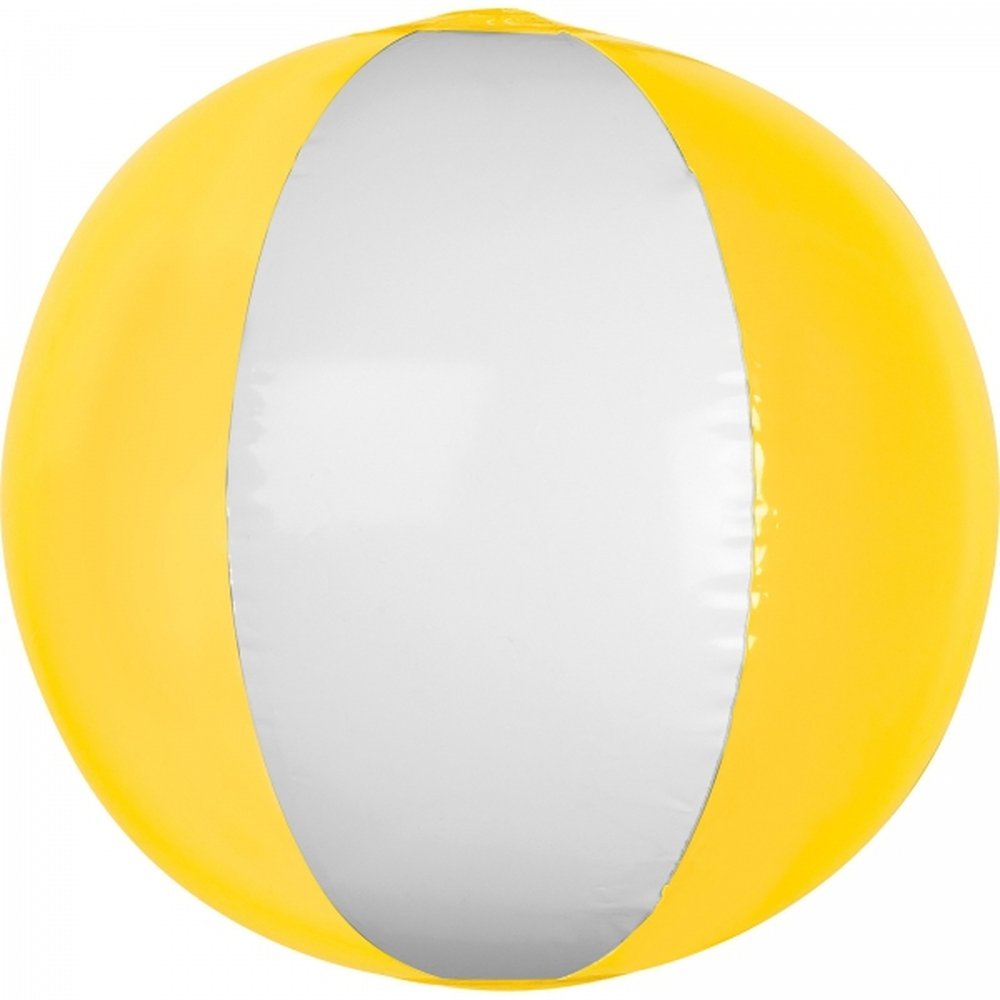 Beach ball ø26 cm MARGARETHE yellow - Image 2