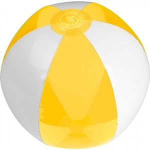 Beach ball ø26 cm MARGARETHE yellow