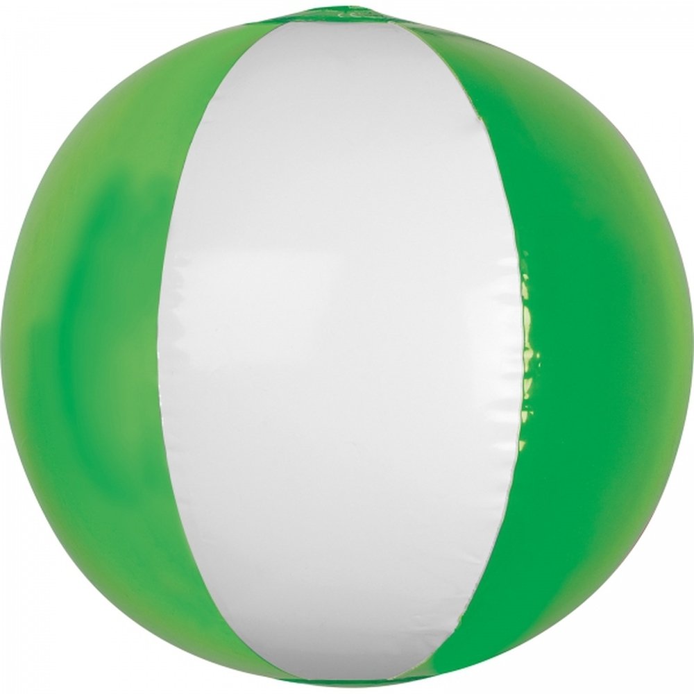 Beach ball ø26 cm MARGARETHE green - Image 2