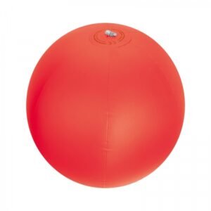 Beach ball ø26 cm BERNARDO red
