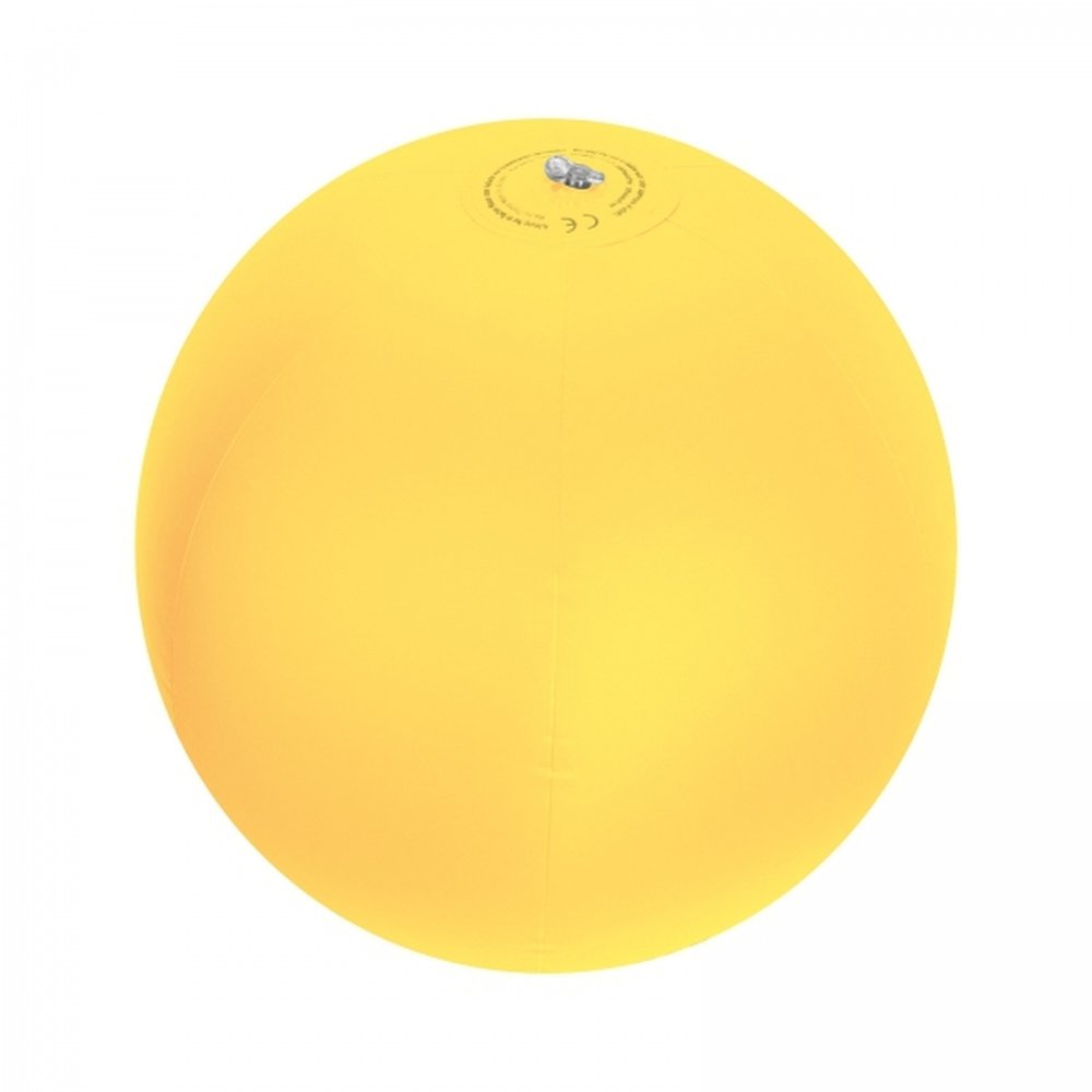 Beach ball ø26 cm BERNARDO yellow