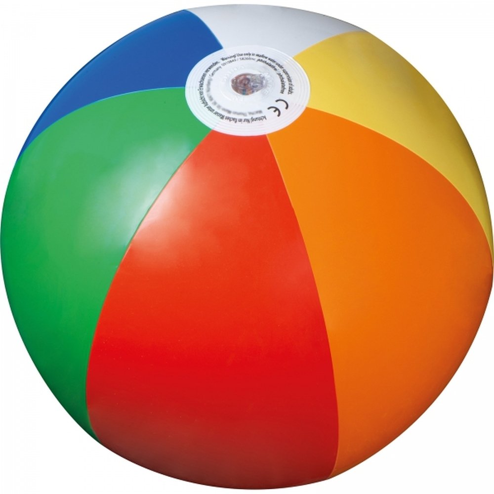 Beach ball ø26 cm MAURO multi-colour