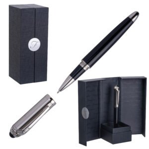 Ballpoint pen Ferraghini AUDREY black