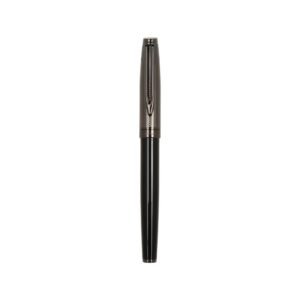 Metal rollerball pen ODETTE Pierre Cardin black