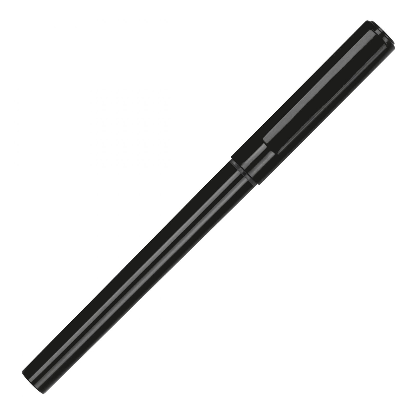 Plastic rollerball pen FIORELLA black - Image 4