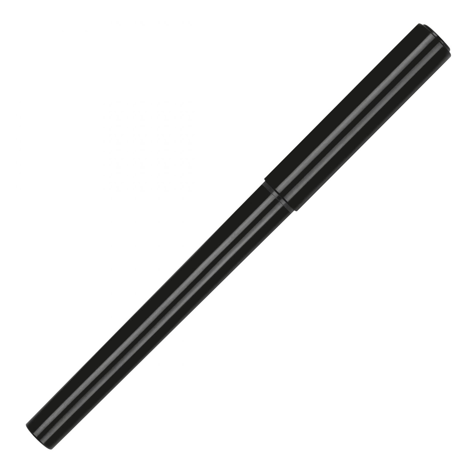Plastic rollerball pen FIORELLA black - Image 5