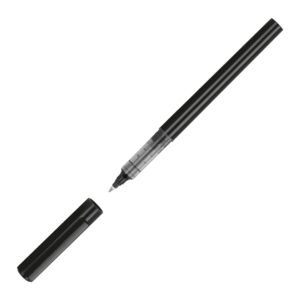 Plastic rollerball pen FIORELLA black