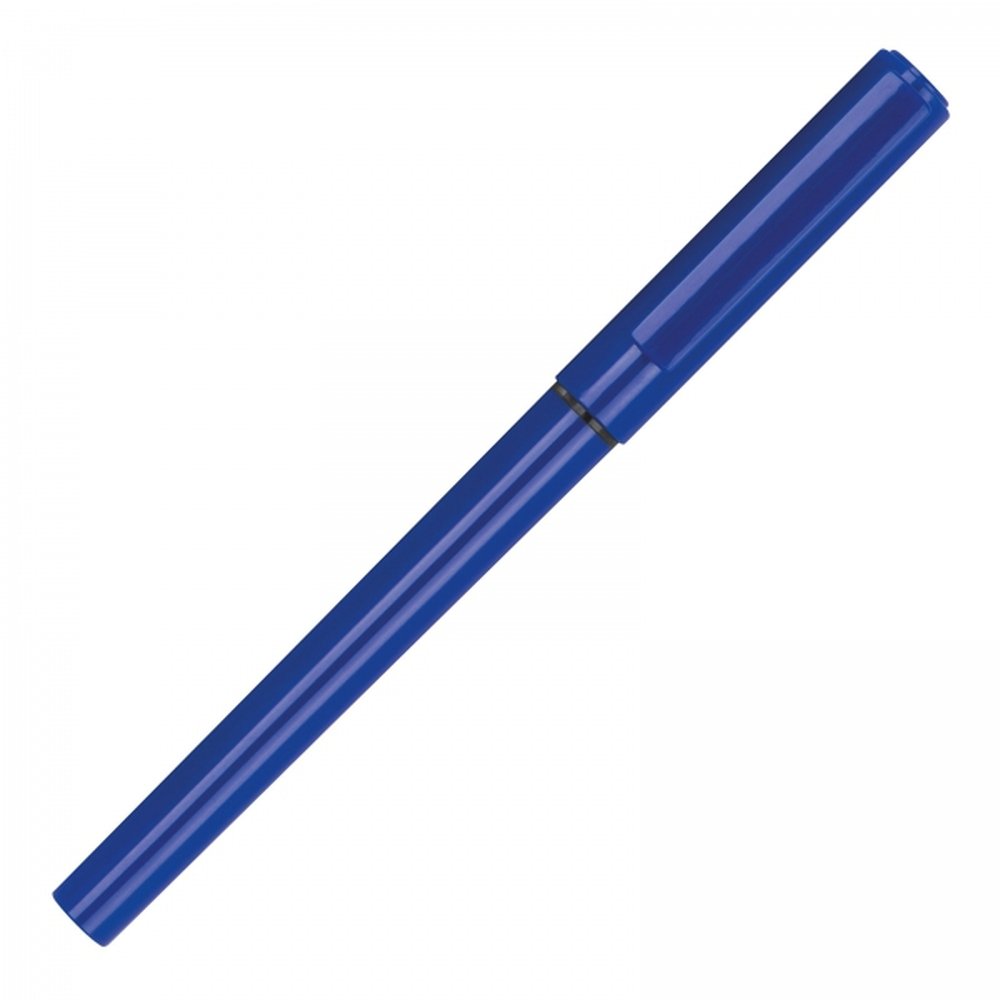 Plastic rollerball pen FIORELLA blue - Image 4
