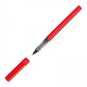 Plastic rollerball pen FIORELLA red