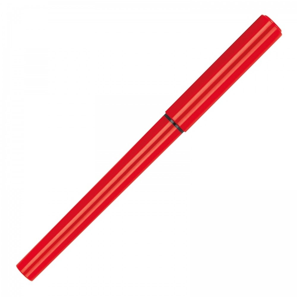 Plastic rollerball pen FIORELLA red - Image 5