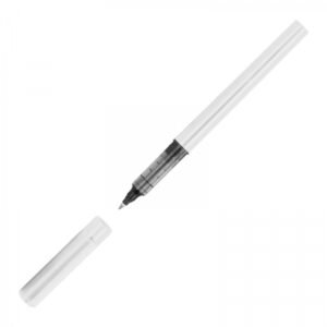 Plastic rollerball pen FIORELLA white