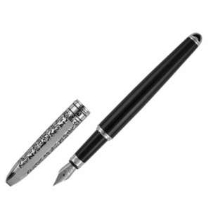 Fountain pen JACQUES Pierre Cardin black