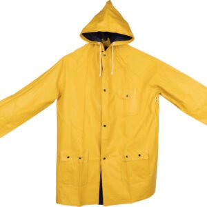Raincoat CORA multi-colour (yellow & blue)