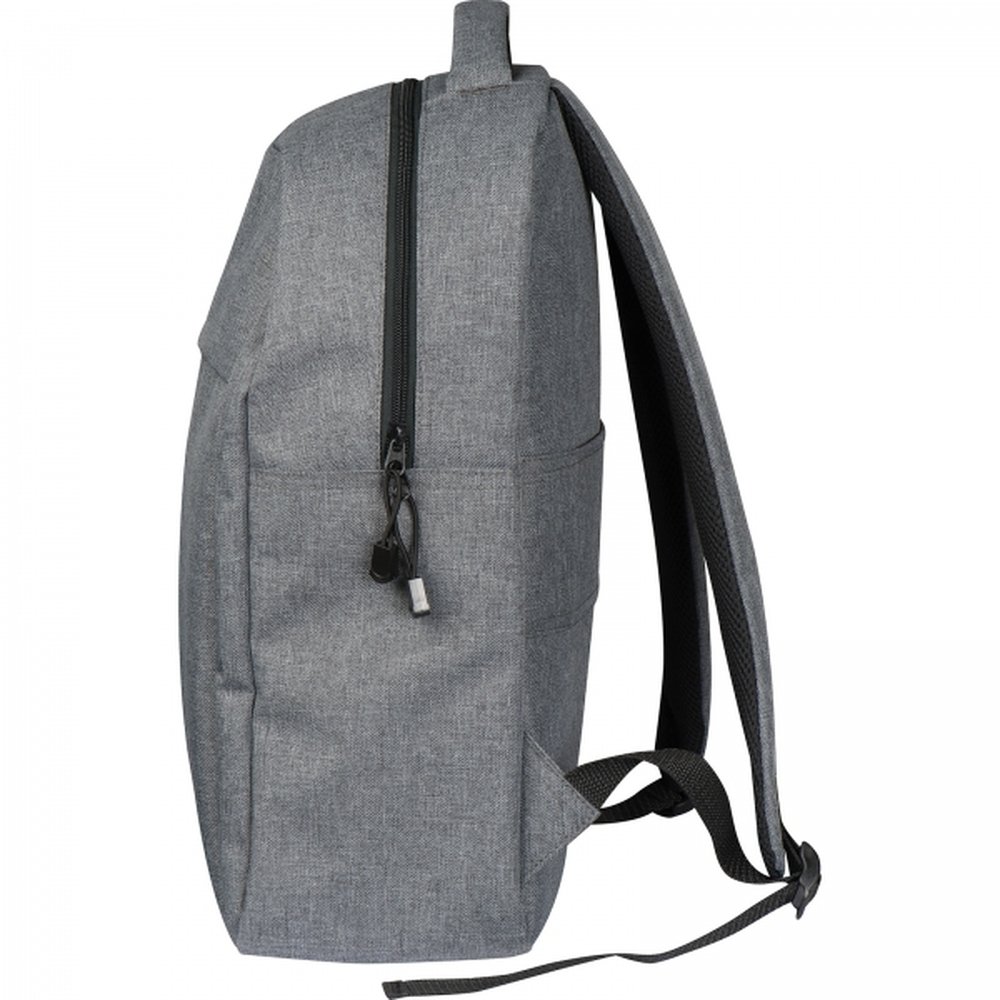 Backpack 15,6 inch LUKE grey - Image 3