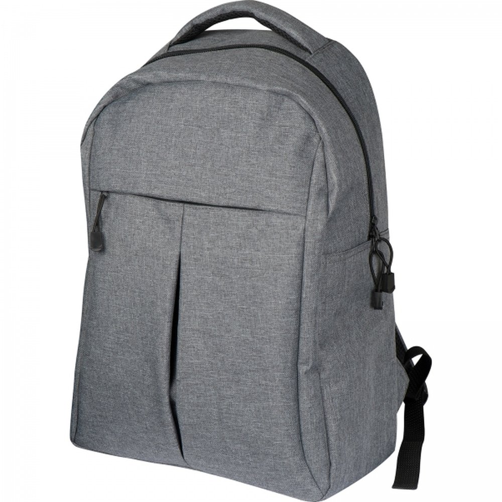 Backpack 15,6 inch LUKE grey - Image 2