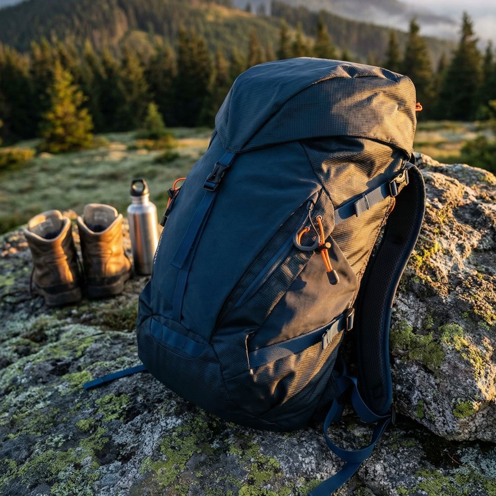 Backpack 25 l TIM navy blue
