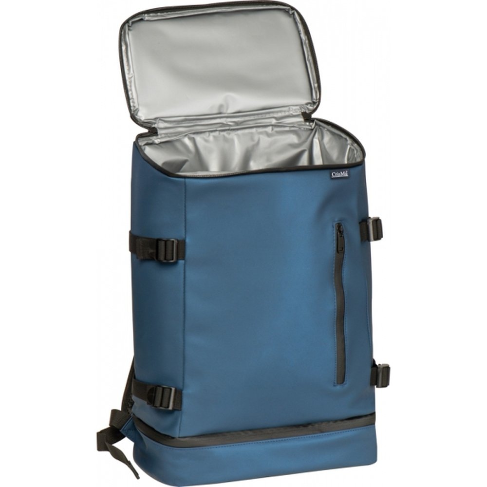 Cooler backpack CrisMa KARLA navy blue - Image 2