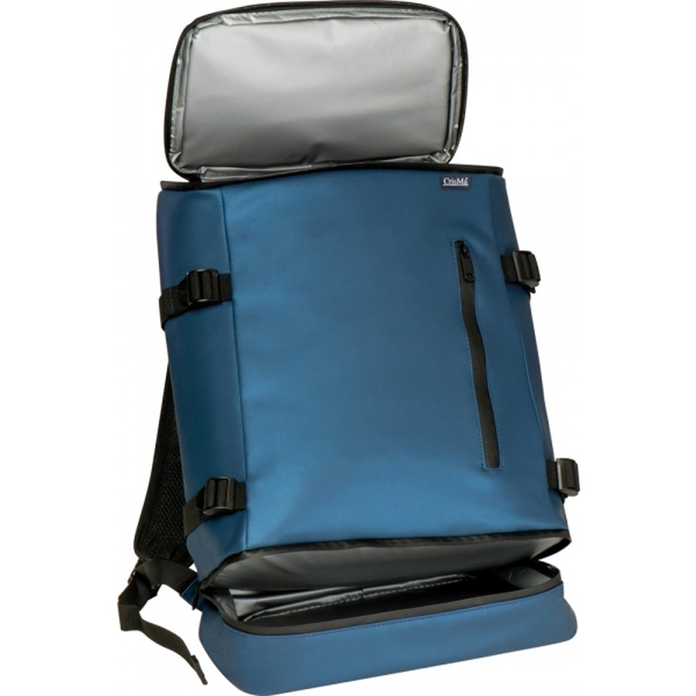 Cooler backpack CrisMa KARLA navy blue - Image 3