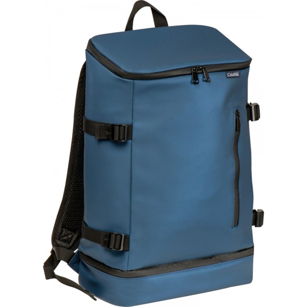 Cooler backpack CrisMa KARLA navy blue