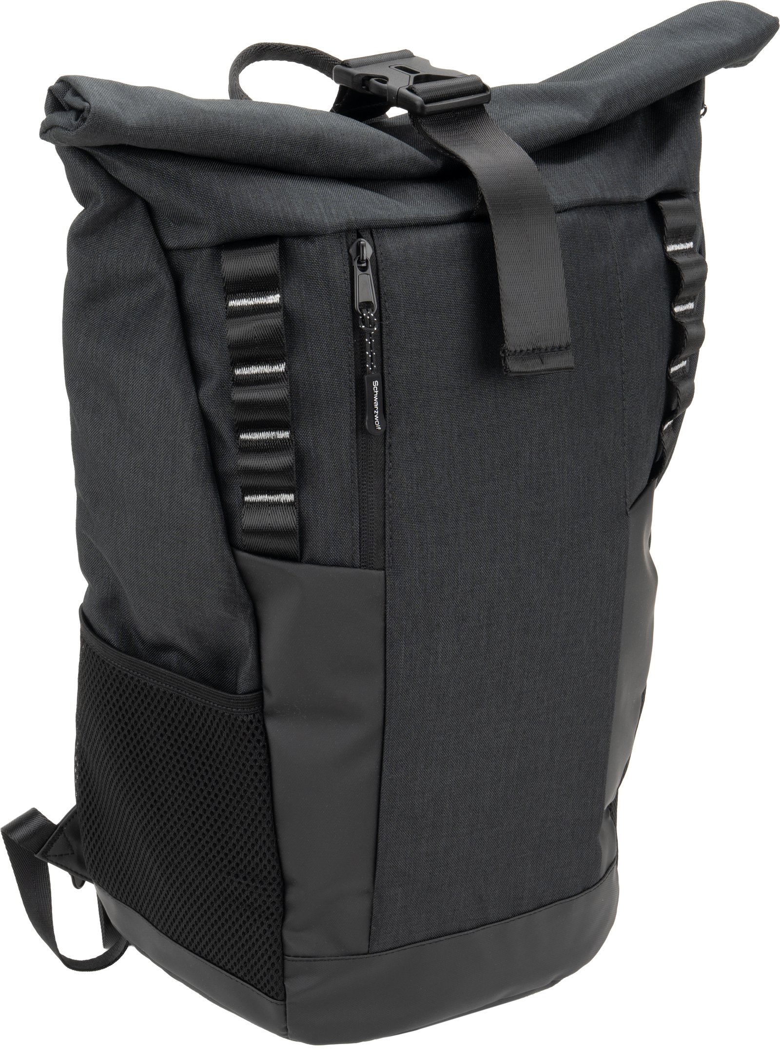 Rolltop backpack ELBERT Schwarzwolf grey - Image 2