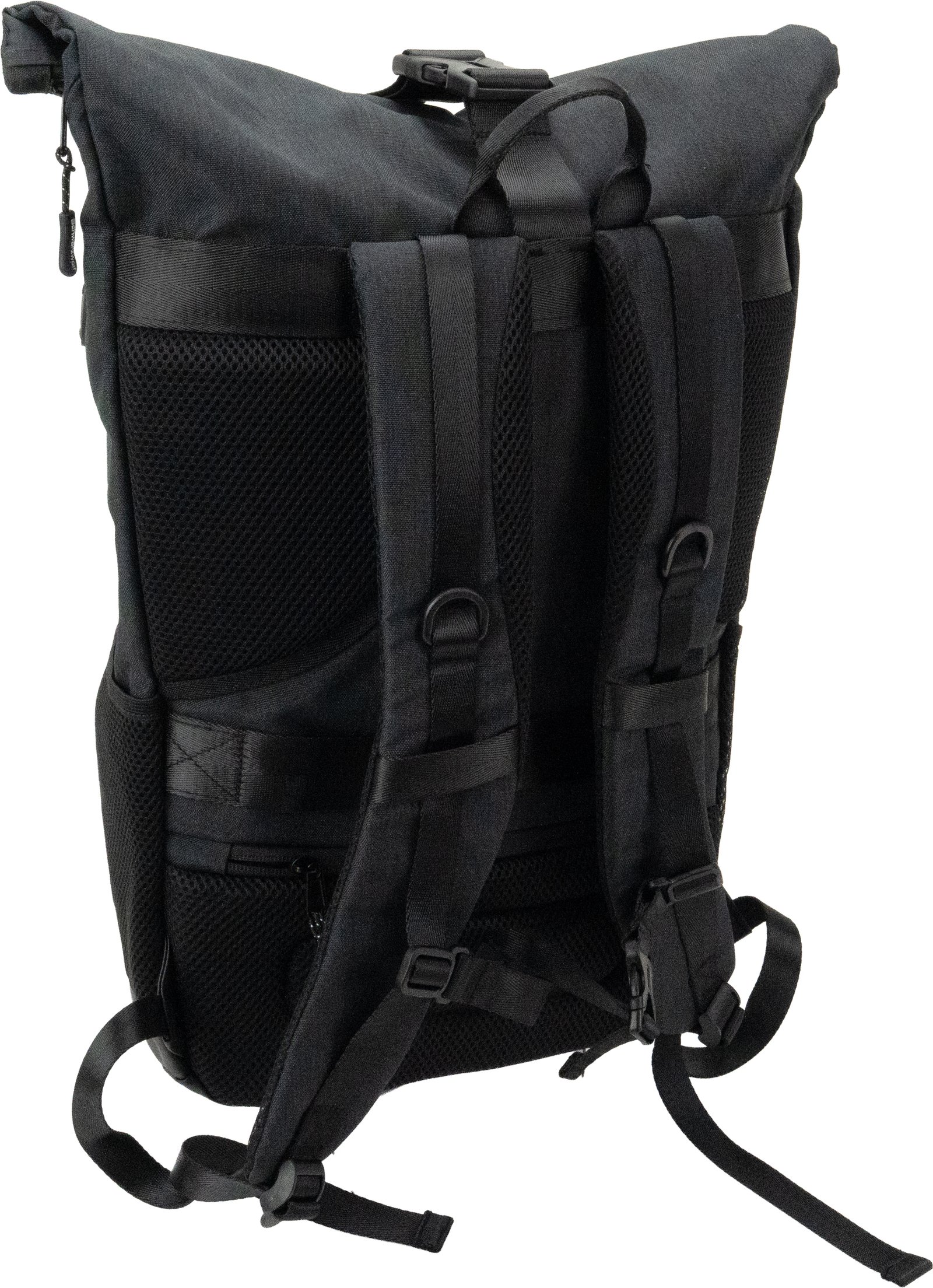 Rolltop backpack ELBERT Schwarzwolf grey - Image 3