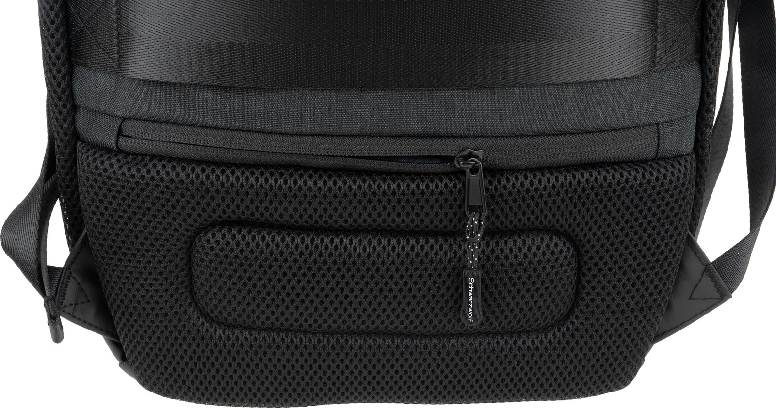 Rolltop backpack ELBERT Schwarzwolf grey - Image 4