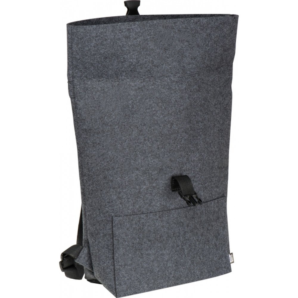 Felt backpack LAWRENCE dark grey - Image 2