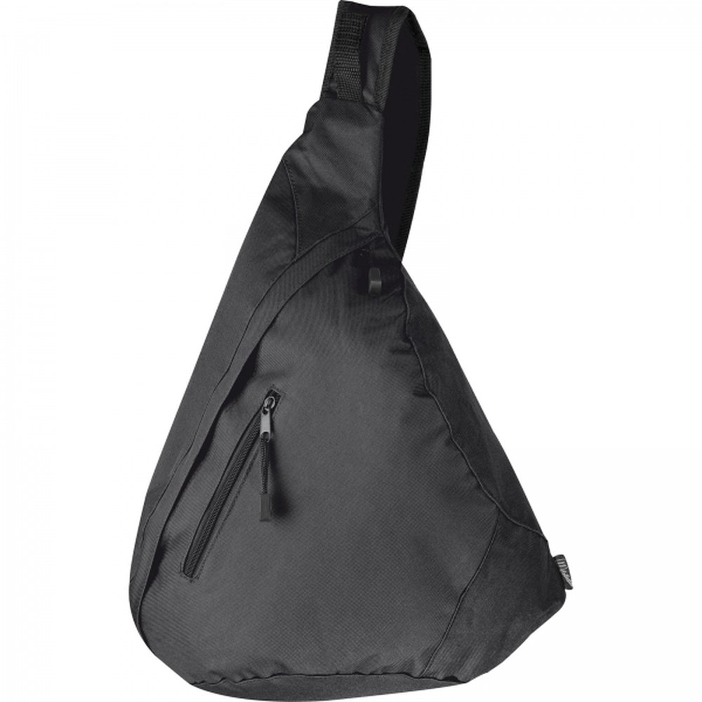 One shoulder backpack ROCCO black