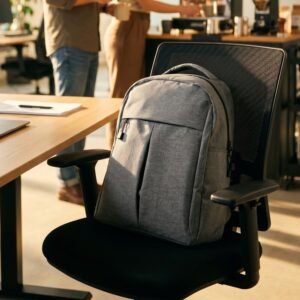 Backpack 15,6 inch LUKE grey