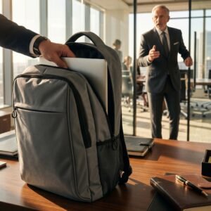 Backpack 15 inch DOROTHY grey