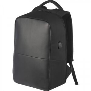 Laptop backpack FRANCES black