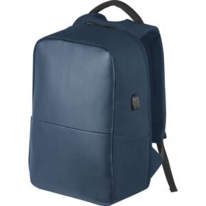 Laptop backpack FRANCES navy blue