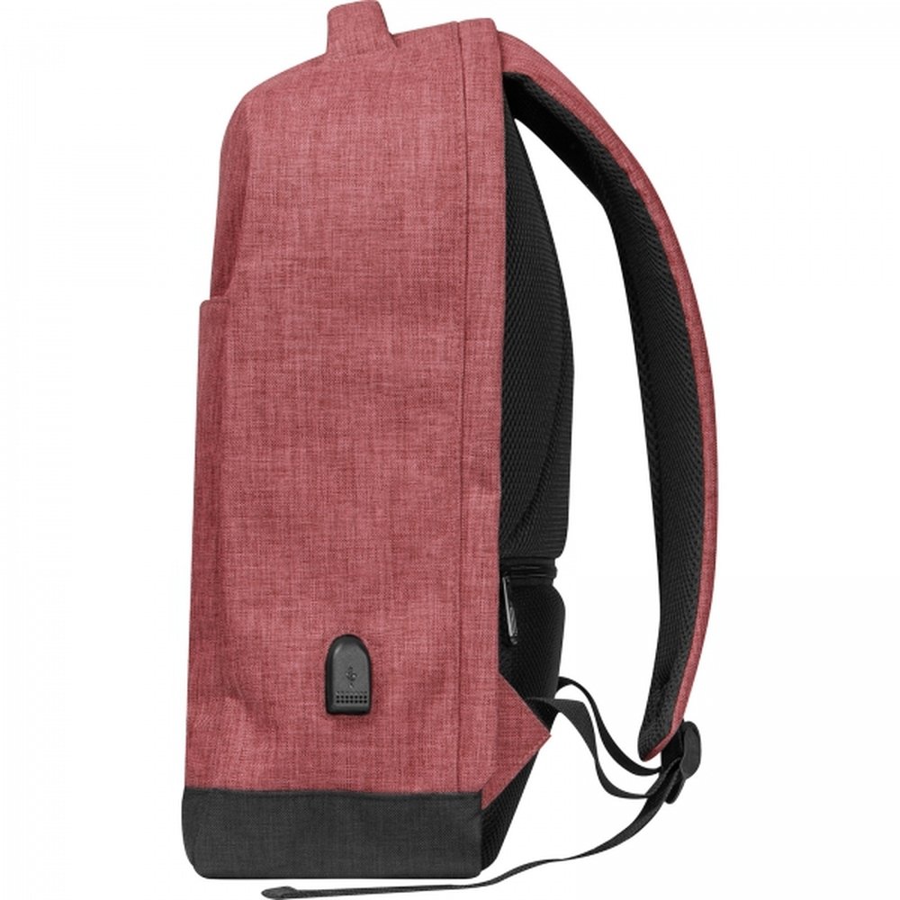 Laptop backpack HEIKO red - Image 3