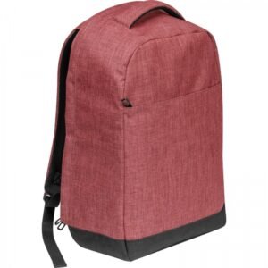 Laptop backpack HEIKO red