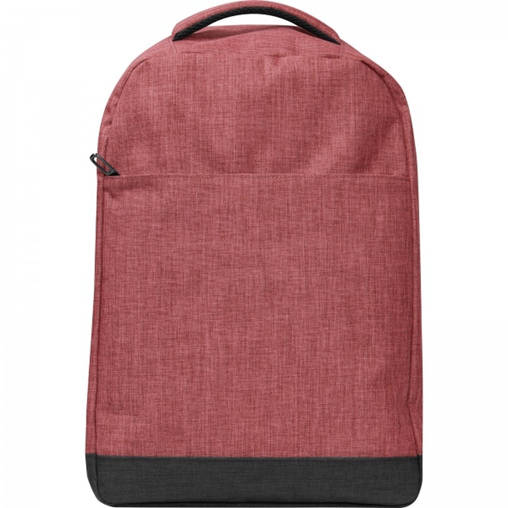 Laptop backpack HEIKO red - Image 4