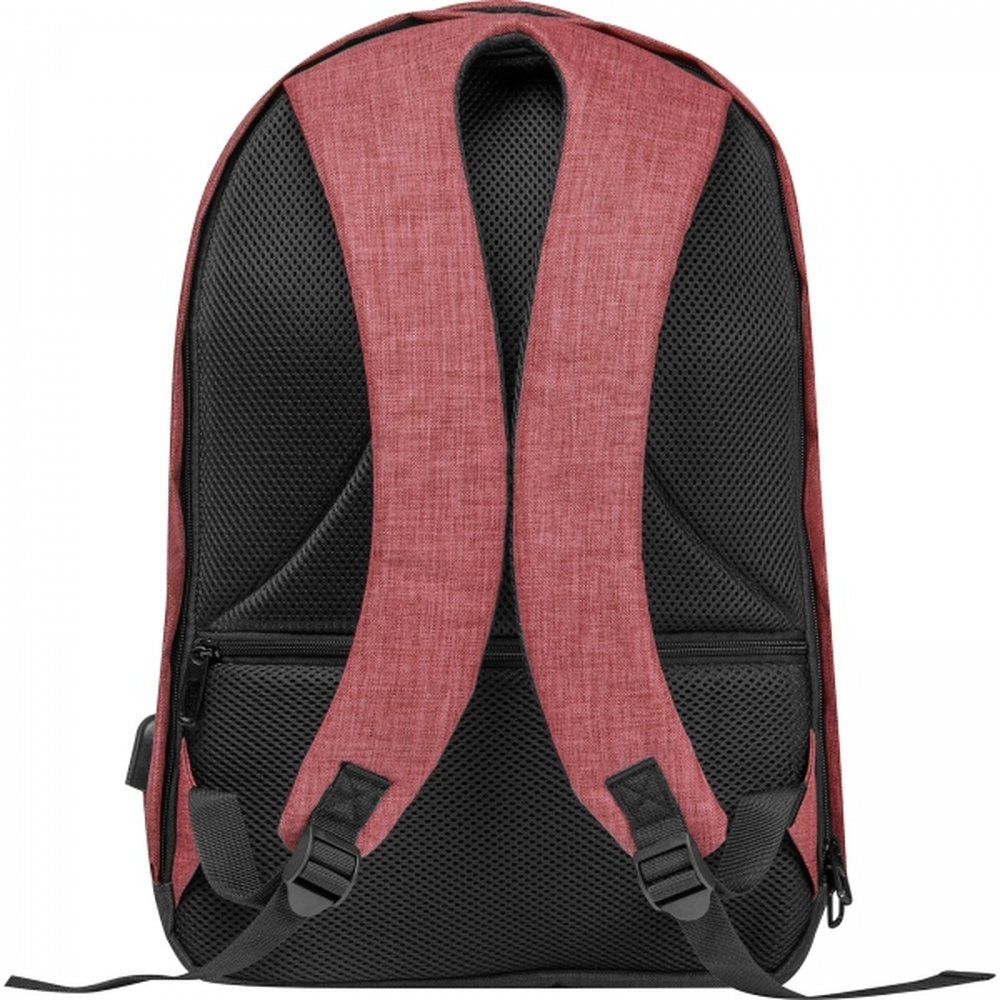 Laptop backpack HEIKO red - Image 5