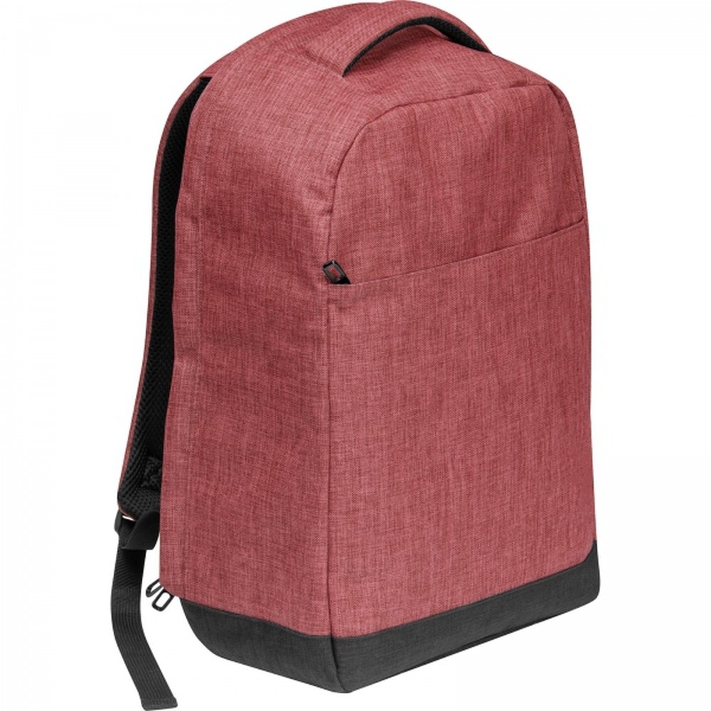 Laptop backpack HEIKO red